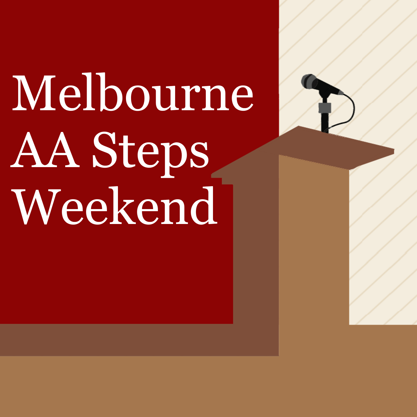 Melbourne AA Steps Weekend